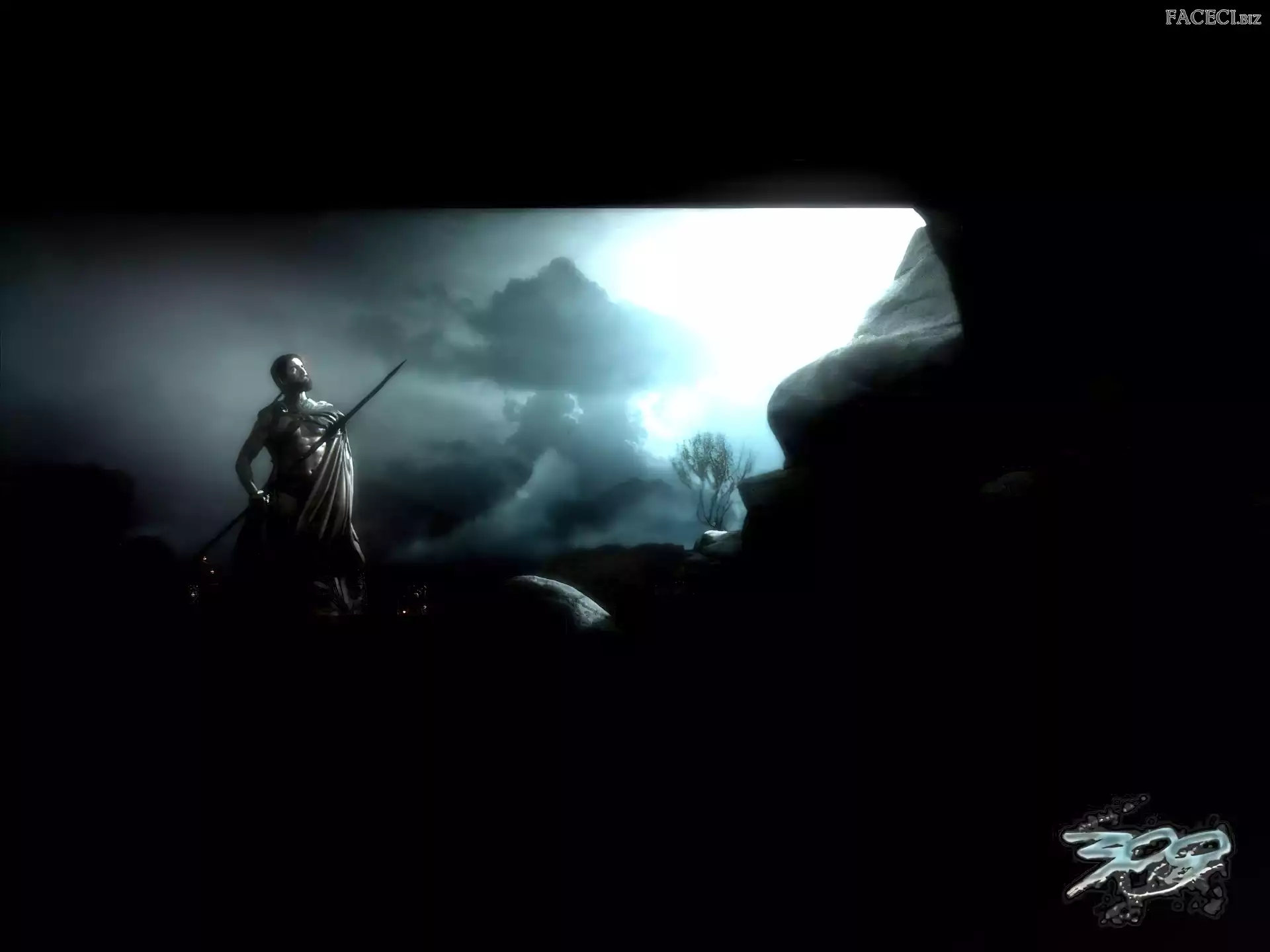 człowiek, Gerard Butler, ciemno